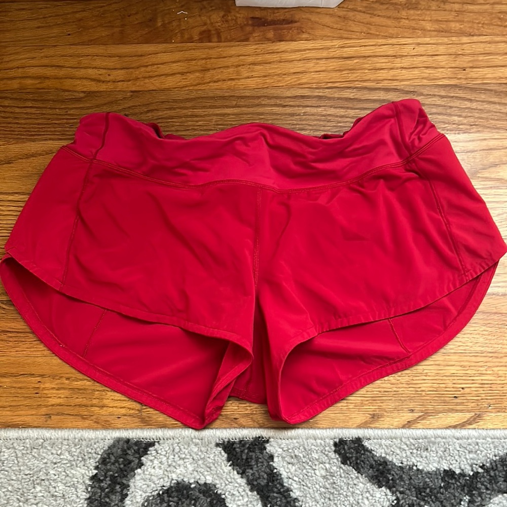 LULULEMON Speed Up Shorts 2.5”